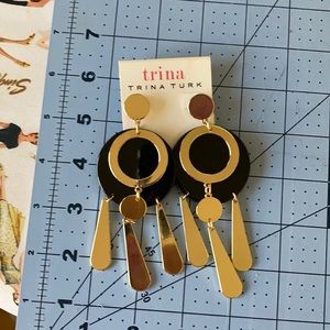 Trina Turk Statement earrings